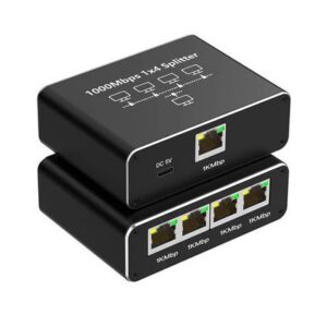 ALLNET ALL-NS1005 Splitter/Switch 5 Port Gigabit / 5x LAN / Lüfterlos