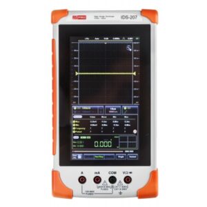 RS PRO IDS207 Digital Storage Oscilloscope, 2 Analogue Channels, 70MHz - RS Calibrated