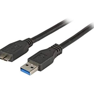 USB Kabel OTG Micro USB 3.0 Stecker <-> USB 3.0 A-Stecker, 1m