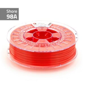 3D Drucker Zubehör (Filament) TPU ø1.75mm FLEX medium (0.75kg), NEON ROT / RED
