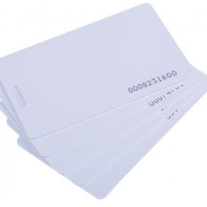 RFID Zubehör EM Card ISO, RFID Karte für Zugangskontrollkits, 85.6x54x0.8mm (25 Stück)