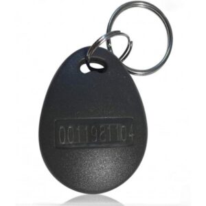 RFID Zubehör RFID 125 kHz Schlüsselanhänger, grau ( 5 Stück)