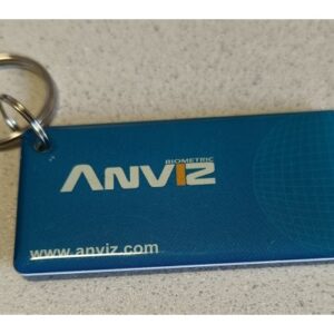 RFID Zubehör ANVIZ RFID Schlüssel Karte (blue), 125 kHz, 55x27x3.1mm ( 5 Stück)