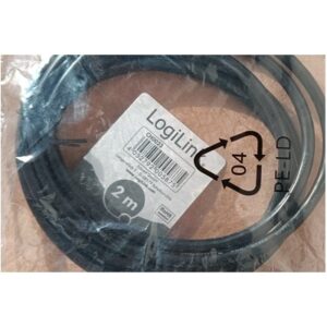 Audio/Video Kabel ( 2.0m) HDMI-Stecker (Typ A) <-> HDMI-Stecker (Typ C bzw Mini)